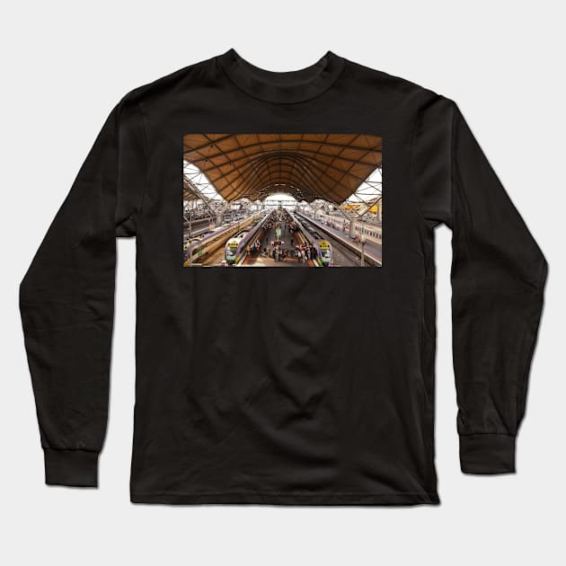 Southern Cross Station: A Wave of Beauty Long Sleeve T-Shirt by Rexel99